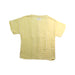 A Yellow Short Sleeve Shirts from Studio Boheme in size 4T for boy. (Back View)