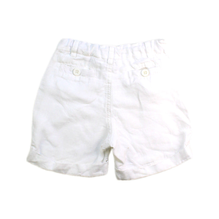 A White Shorts from Jim Thompson in size 3T for boy. (Back View)