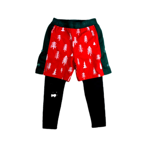 A Red Leggings Sets from Moody Tiger in size 4T for boy. (Front View)