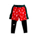 A Red Leggings Sets from Moody Tiger in size 4T for boy. (Front View)
