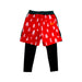 A Red Leggings Sets from Moody Tiger in size 4T for boy. (Back View)