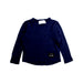 A Navy Long Sleeve Tops from Moody Tiger in size 2T for boy. (Front View)