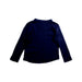 A Navy Long Sleeve Tops from Moody Tiger in size 2T for boy. (Back View)