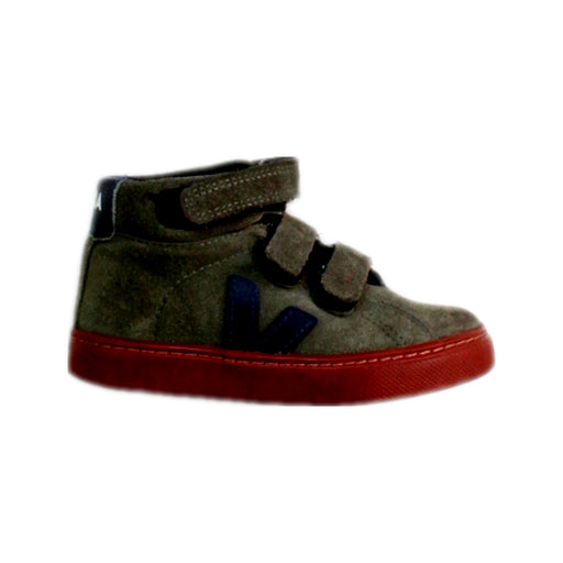 A Beige Sneakers from Veja in size 3T for boy. (Front View)