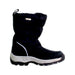 A Black Winter Boots from Reima in size 4T for neutral. (Front View)