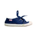 A Navy Sneakers from Cienta in size 5T for neutral. (Front View)