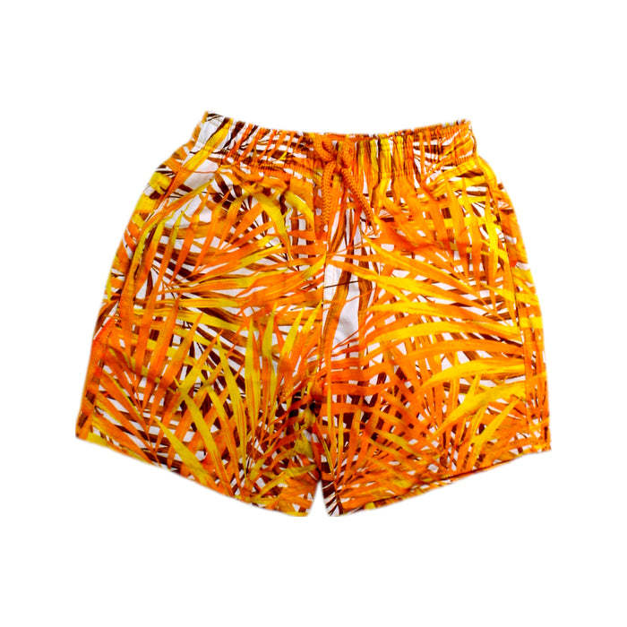 A Orange Swim Shorts from Vilebrequin in size 8Y for boy. (Front View)