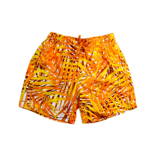 A Orange Swim Shorts from Vilebrequin in size 6T for boy. (Front View)