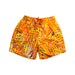A Orange Swim Shorts from Vilebrequin in size 6T for boy. (Front View)