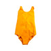 A Orange Swimsuits from Vilebrequin in size 8Y for girl. (Front View)