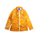 A Yellow Lightweight Jackets from Vilebrequin in size 8Y for girl. (Front View)
