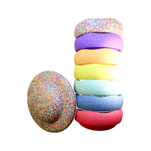 A Multicolour Other Toys from Stapelstein in size 12-18M for neutral. (Front View)