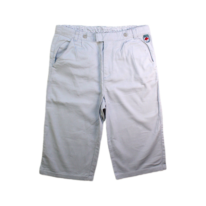 A White Shorts from Sergent Major in size 11Y for boy. (Front View)