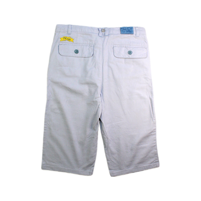 A White Shorts from Sergent Major in size 11Y for boy. (Back View)