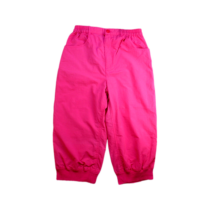 A Pink Casual Pants from Chickeeduck in size 11Y for girl. (Front View)