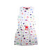 A White Sleeveless Dresses from Tommy Hilfiger in size 10Y for girl. (Front View)