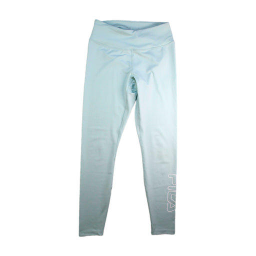 A Blue Leggings from Fila in size 11Y for girl. (Front View)
