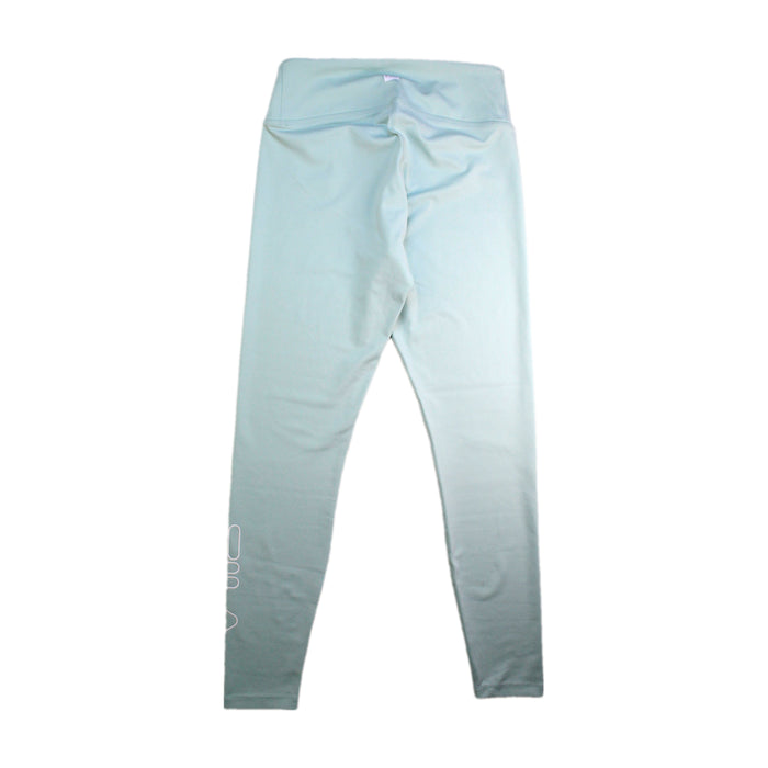 A Blue Leggings from Fila in size 11Y for girl. (Back View)