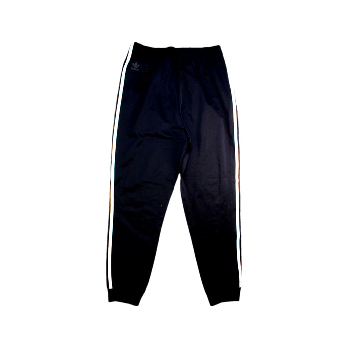 A Black Sweatpants from Adidas in size 11Y for girl. (Back View)