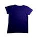 A Navy Short Sleeve T Shirts from Crewcuts in size 10Y for girl. (Back View)