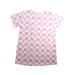 A Red Short Sleeve T Shirts from MLB in size 8Y for girl. (Back View)