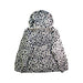 A Black Lightweight Jackets from Fila in size 10Y for girl. (Back View)