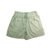 A Green Shorts from Levi's in size 12Y for girl. (Front View)