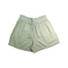 A Green Shorts from Levi's in size 12Y for girl. (Back View)