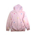 A Pink Zippered Sweatshirts from Polo Ralph Lauren in size 10Y for girl. (Back View)