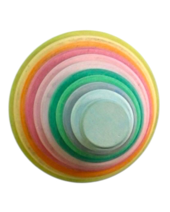 A Multicolour Wooden Toys from Grimms in size 12-18M for neutral. (Back View)