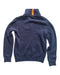 A Navy Cardigans from Ralph Lauren in size 10Y for boy. (Back View)
