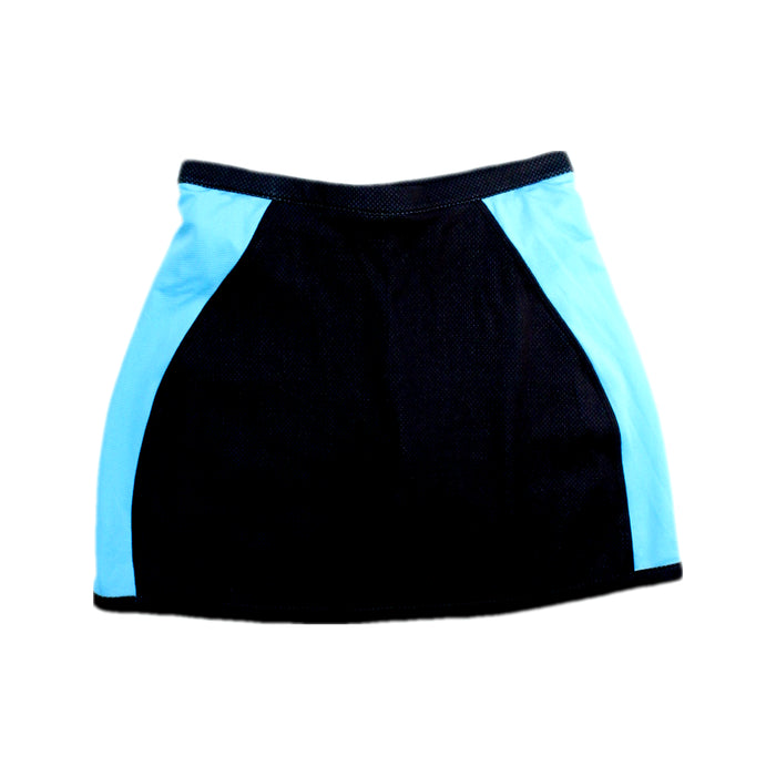 A Black Short Skirts from Adidas in size 11Y for girl. (Back View)