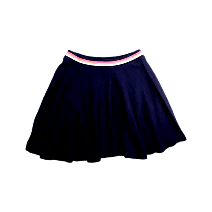 A Navy Short Skirts from Petit Bateau in size 12Y for girl. (Front View)