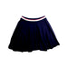 A Navy Short Skirts from Petit Bateau in size 12Y for girl. (Front View)