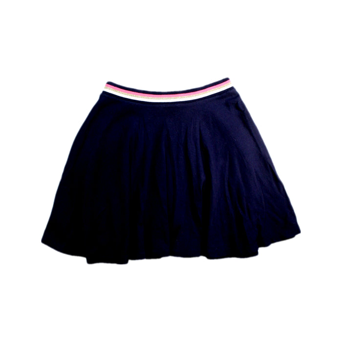 A Navy Short Skirts from Petit Bateau in size 12Y for girl. (Back View)