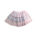 A Pink Short Skirts from Seed in size 10Y for girl. (Back View)