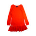 A Orange Long Sleeve Dresses from Ralph Lauren in size 8Y for girl. (Front View)