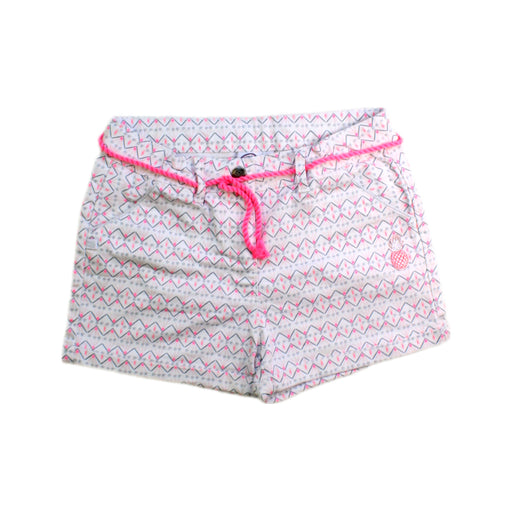 A White Shorts from La Compagnie des Petits in size 10Y for girl. (Front View)