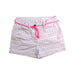 A White Shorts from La Compagnie des Petits in size 10Y for girl. (Front View)