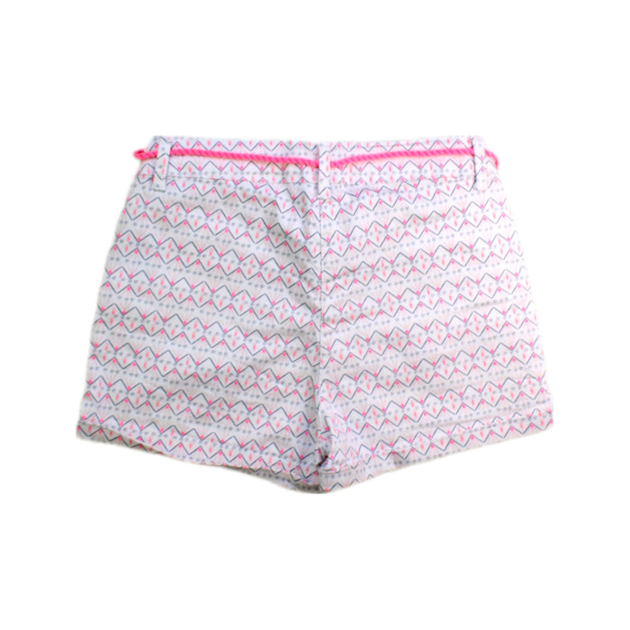 A White Shorts from La Compagnie des Petits in size 10Y for girl. (Back View)