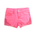 A Pink Shorts from Cherokee in size 10Y for girl. (Front View)