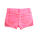 A Pink Shorts from Cherokee in size 10Y for girl. (Back View)