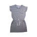 A White Short Sleeve Dresses from Seed in size 7Y for girl. (Front View)