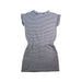 A White Short Sleeve Dresses from Seed in size 7Y for girl. (Back View)