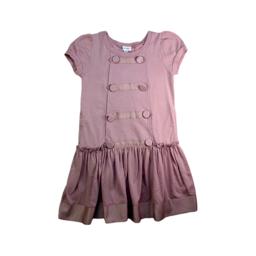 A Pink Short Sleeve Dresses from Jill Stuart in size 7Y for girl. (Front View)