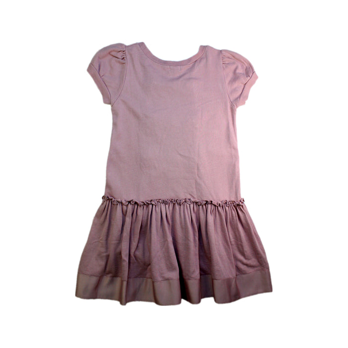A Pink Short Sleeve Dresses from Jill Stuart in size 7Y for girl. (Back View)