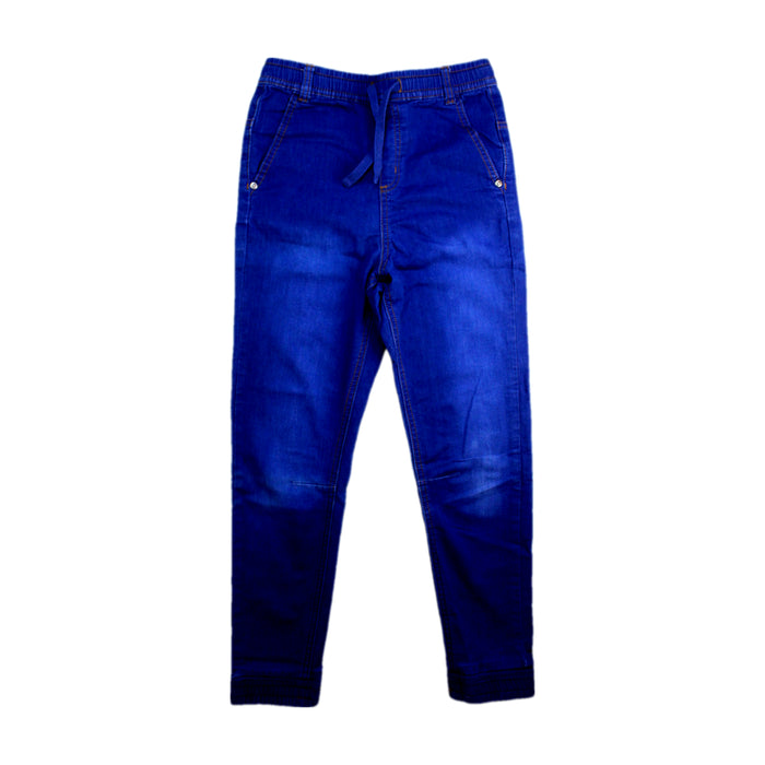 A Blue Casual Pants from Seed in size 10Y for boy. (Front View)