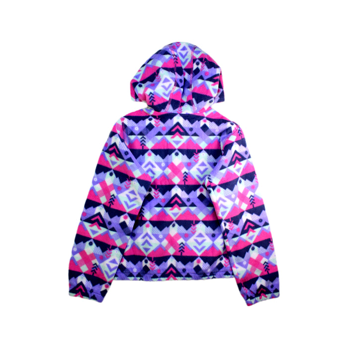 A Multicolour Hooded Sweatshirts from Columbia in size 10Y for girl. (Back View)