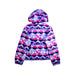 A Multicolour Hooded Sweatshirts from Columbia in size 10Y for girl. (Back View)