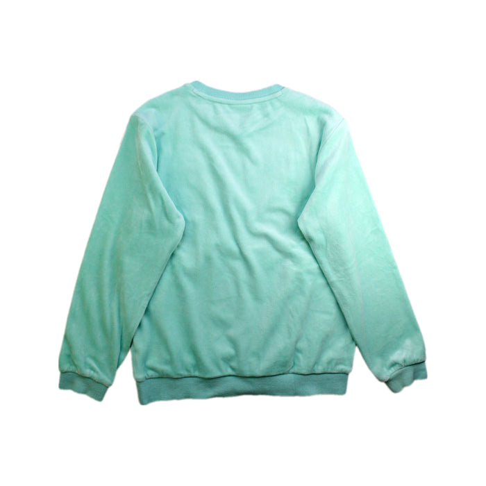 A Green Crewneck Sweatshirts from Fila in size 10Y for girl. (Back View)